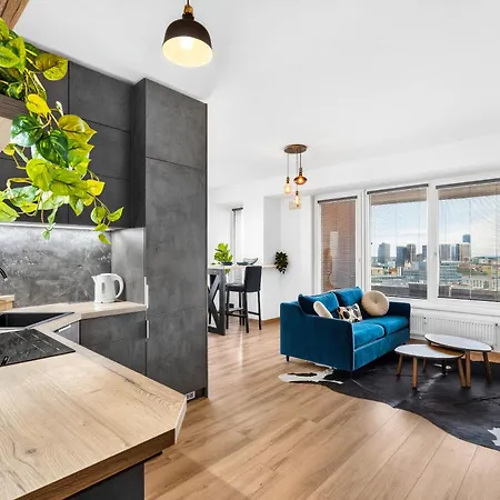 Design & Panoramic View - Ba 아파트