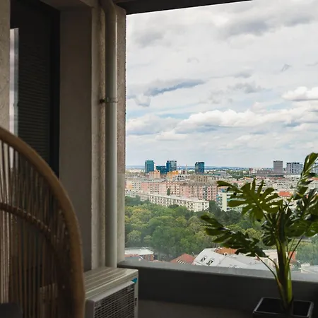 Design & Panoramic View - Ba 아파트 *